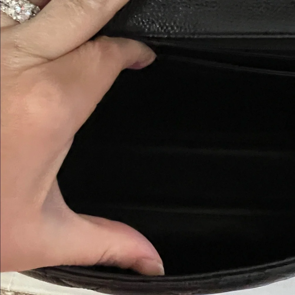 Vintage Chanel Kelly Flap Bag Black Caviar Gold Hardware - Picture 9 of 11